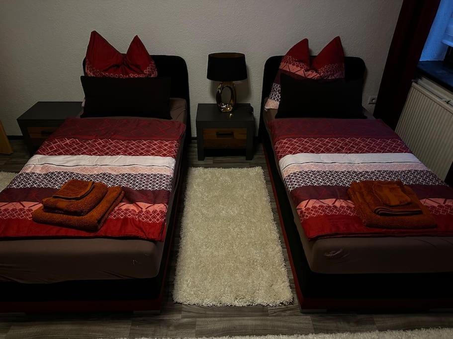 Schoene Wohnung In Bestlage Inclusive Parkplatz Λειψία Εξωτερικό φωτογραφία