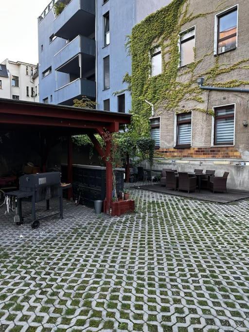 Schoene Wohnung In Bestlage Inclusive Parkplatz Λειψία Εξωτερικό φωτογραφία
